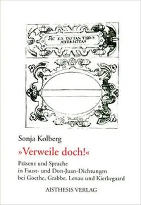 Kolberg |  Verweile doch! | Buch |  Sack Fachmedien