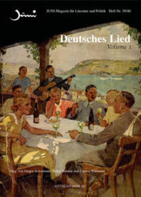 Ackermann / Delabar / Würmann |  Deutsches Lied | Buch |  Sack Fachmedien