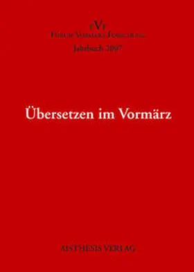 Kortländer / Siepe |  Übersetzen im Vormärz | Buch |  Sack Fachmedien