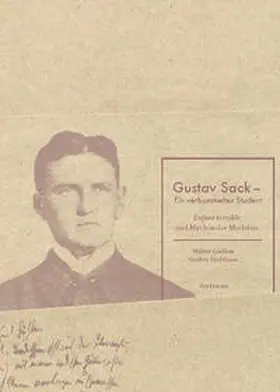 Gödden / Stadthaus |  Gustav Sack - Ein verbummelter Student | Buch |  Sack Fachmedien