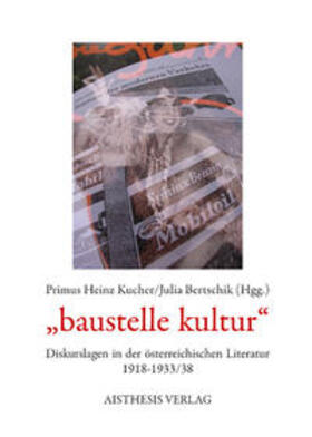 Kucher / Bertschik | "baustelle kultur" | Buch | 978-3-89528-837-1 | sack.de