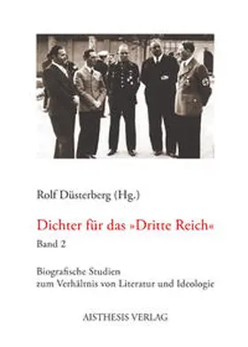 Düsterberg |  Dichter für das "Dritte Reich" 2 | Buch |  Sack Fachmedien