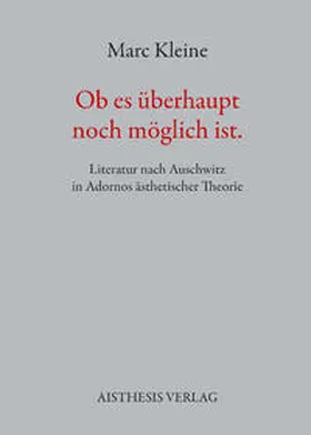 Kleine |  Ob es überhaupt noch möglich ist | Buch |  Sack Fachmedien