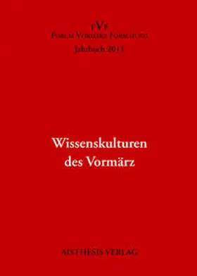 Frank / Podewski |  Wissenskulturen des Vormärz | Buch |  Sack Fachmedien