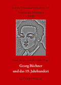 Martin / Stauffer |  Georg Büchner und das 19. Jahrhundert | Buch |  Sack Fachmedien