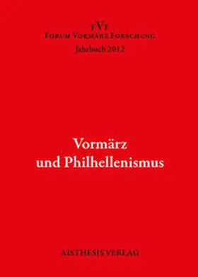 Meyer |  Vormärz und Philhellenismus | Buch |  Sack Fachmedien