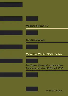 Nowak |  Menschen, Märkte, Möglichkeiten | Buch |  Sack Fachmedien