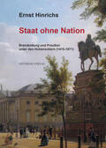 Hinrichs / Landfester |  Hinrichs, E: Staat ohne Nation | Buch |  Sack Fachmedien