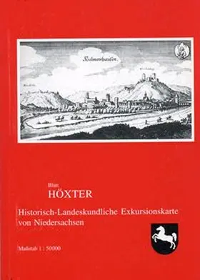 Streich |  Historisch-Landeskundliche Exkursionskarte von Niedersachsen. Blatt Höxter | Buch |  Sack Fachmedien