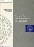 Aufgebauer / Ohainski / Schubert |  Festgabe für Dieter Neitzert zum 65. Geburtstag | Buch |  Sack Fachmedien