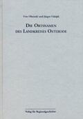Ohainski / Udolph |  Niedersächsisches Ortsnamenbuch Teil 02. Die Ortsnamen des Landkreises Osterode | Buch |  Sack Fachmedien