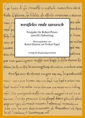 Damme / Nagel |  westfeles unde sassesch | Buch |  Sack Fachmedien