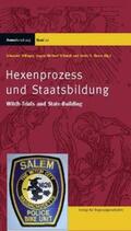 Dillinger / Schmidt / Bauer |  Hexenprozess und Staatsbildung | Buch |  Sack Fachmedien