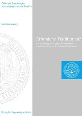 Martens |  Erfundene Traditionen? | Buch |  Sack Fachmedien