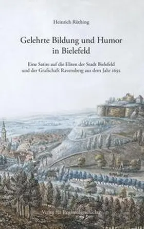 Rüthing |  Gelehrte Bildung und Humor in Bielefeld | Buch |  Sack Fachmedien