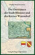 Korsmeier |  Die Ortsnamen der Stadt Münster und des Kreises Warendorf | Buch |  Sack Fachmedien