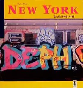 Wiese |  New York Graffiti 1970-1995 | Buch |  Sack Fachmedien