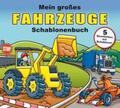 Harding |  Mein großes Fahrzeuge-Schablonenbuch | Buch |  Sack Fachmedien