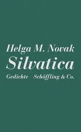 Novak |  Silvatica | Buch |  Sack Fachmedien