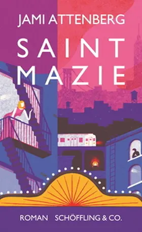 Attenberg |  Saint Mazie | Buch |  Sack Fachmedien