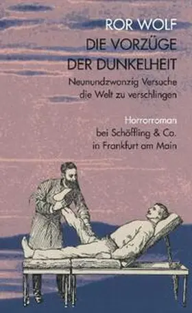 Wolf |  Die Vorzüge der Dunkelheit | Buch |  Sack Fachmedien