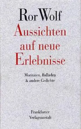 Wolf |  Aussichten auf neue Erlebnisse | Buch |  Sack Fachmedien