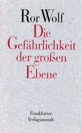 Wolf |  Die Gefährlichkeit der großen Ebene | Buch |  Sack Fachmedien