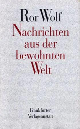 Wolf |  Nachrichten aus der bewohnten Welt | Buch |  Sack Fachmedien