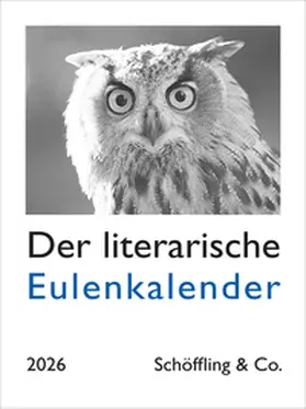 Bachstein | Der literarische Eulenkalender 2026 | Sonstiges | 978-3-89561-361-6 | www.sack.de