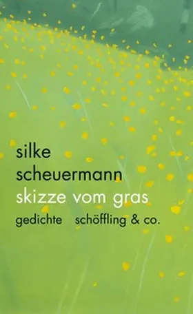 Scheuermann |  Skizze vom Gras | Buch |  Sack Fachmedien