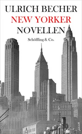 Becher / Wagner |  New Yorker Novellen | Buch |  Sack Fachmedien