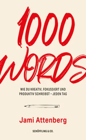 Attenberg |  1000 Words | Buch |  Sack Fachmedien