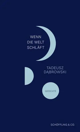 Dabrowski / Da?browski |  Wenn die Welt schläft | Buch |  Sack Fachmedien