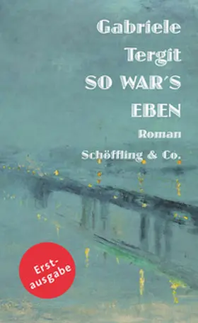 Tergit / Henneberg |  So war's eben | Buch |  Sack Fachmedien