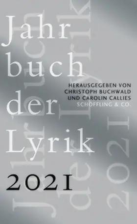 Buchwald / Callies |  Jahrbuch der Lyrik 2021 | Buch |  Sack Fachmedien