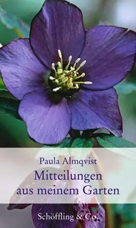 Almqvist |  Mitteilungen aus meinem Garten | Buch |  Sack Fachmedien