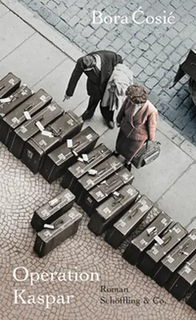 Cosic |  Operation Kaspar | Buch |  Sack Fachmedien
