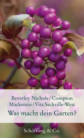 Nichols / Sackville-West / Sackville |  Was macht dein Garten? | Buch |  Sack Fachmedien