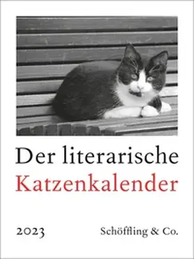 Bachstein | Der literarische Katzenkalender 2023 | Sonstiges | 978-3-89561-757-7 | www.sack.de