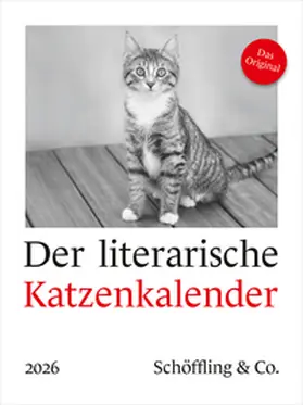 Bachstein | Der literarische Katzenkalender 2026 | Sonstiges | 978-3-89561-760-7 | www.sack.de