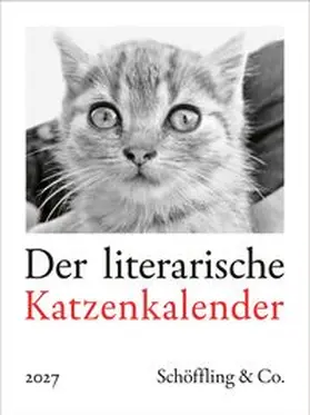 Bachstein |  Der literarische Katzenkalender 2027 | Sonstiges |  Sack Fachmedien