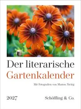 Bachstein | Der literarische Gartenkalender 2027 | Sonstiges | 978-3-89561-786-7 | www.sack.de