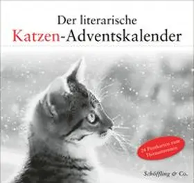 Bachstein |  Der literarische Katzen-Adventskalender | Buch |  Sack Fachmedien