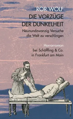 Wolf |  Die Vorzüge der Dunkelheit | eBook | Sack Fachmedien