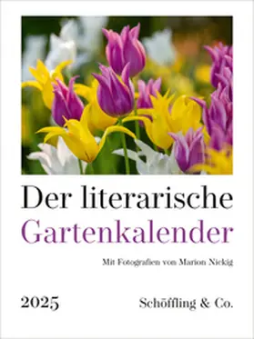 Peters | Der literarische Gartenkalender 2025 | Sonstiges | 978-3-89561-891-8 | www.sack.de
