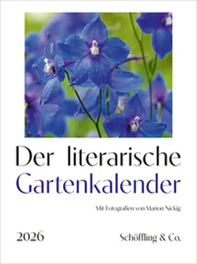 Peters |  Der literarische Gartenkalender 2026 | Sonstiges |  Sack Fachmedien