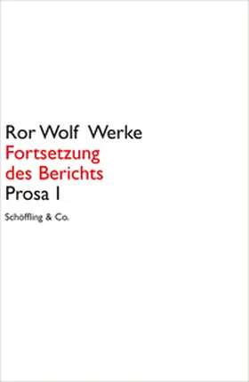 Wolf / Jürgens |  Fortsetzung des Berichts | Buch |  Sack Fachmedien