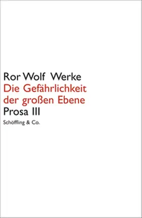 Wolf / Jürgens |  Die Gefährlichkeit der großen Ebene | Buch |  Sack Fachmedien