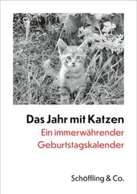 Bachstein |  Das Jahr mit Katzen | Sonstiges |  Sack Fachmedien
