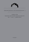 Brusniak / Clostermann |  Aspekte der englisch-deutschen Musikgeschichte im 17. und 18. Jahrhundert | Buch |  Sack Fachmedien